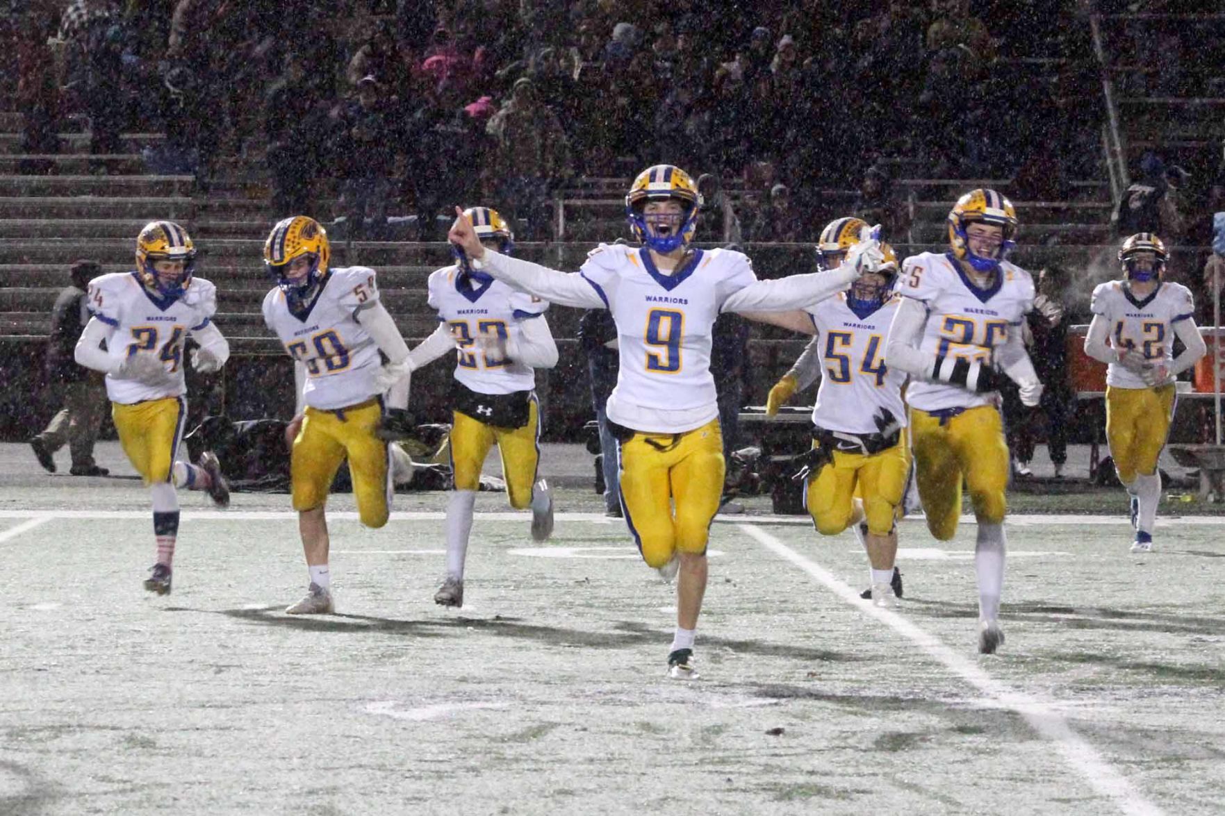 Rice Lake football vs. Menasha 11-12-21